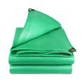 Double green PE rain cloth