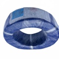 UL3135 24# alambre eléctrico de silicona azul