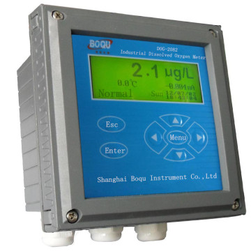 Industrial Online Dissolved Oxygen Meter with Multi-Parameter Display