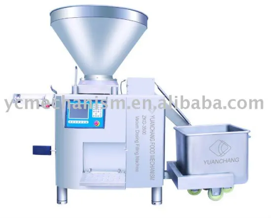 stainless sausage filler