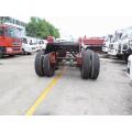 3 Axles 60tons 13M Container Carrier รถบรรทุกพื้นเรียบมือสอง