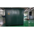 Кампактная зборная трансфарматарная падстанцыя 630 кВА 10 кВ