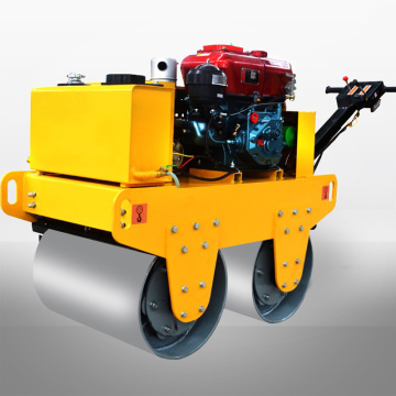 Double Drum Vibrating Road Roller for Construction Applications