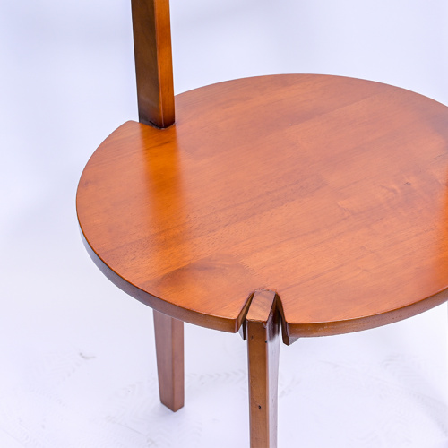 Wooden Shoe Cabinet With Seat