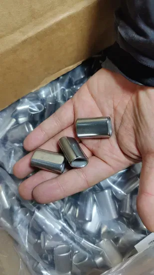 Durable Stainless Steel Crimp Clamps for Wire Rope Connections