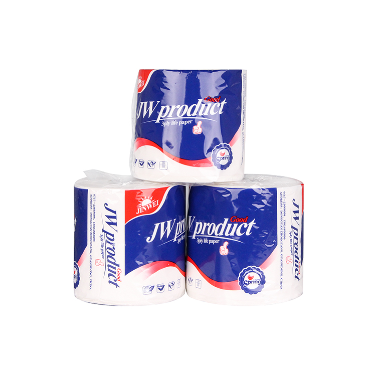 Wholesale 3 Ply 4 Ply Bathroom Paper Roll