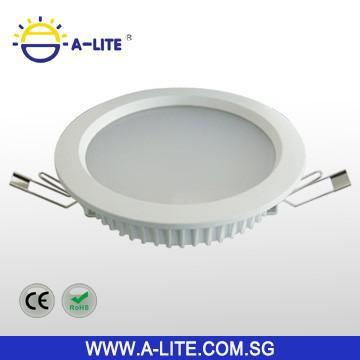 A-lite High PF,Long lifespan 6 inch LED Downlight with Osram LEDs