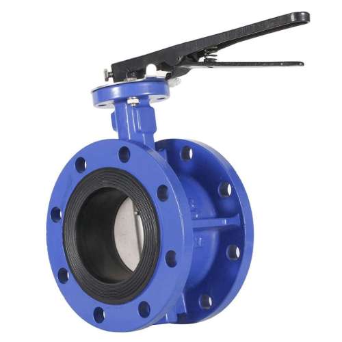 Butterfly Valve Actuator DN50-DN600 Flange butterfly valve Supplier