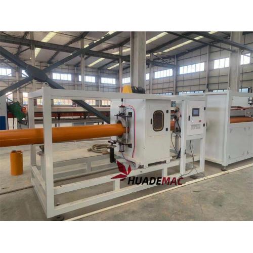 Machine de ligne de production de PVC en plastique