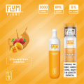 Flum Float 3000 Puffs Vape descartável 10pcs/caixa