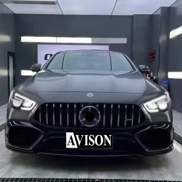Mercedes-Benz W290 AMG GT Upgrade Kit: Front and Rear Bumpers with Diffuser