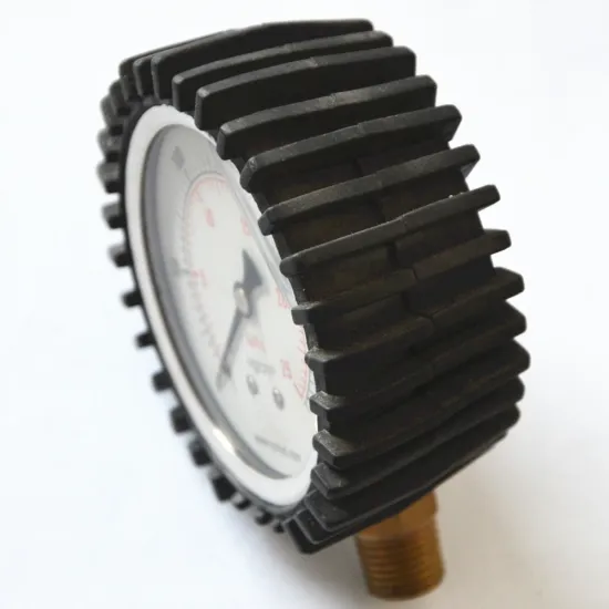 highly quality Liquid filled pressure Gauge for tire made by yuyao zend instrument factory