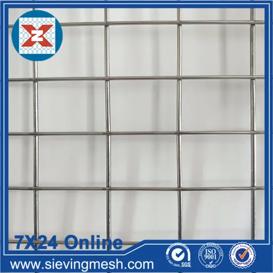 Stainless Steel Welded Mesh Panel
