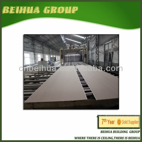 12mm Gypsum Board Fireproof Plasterboard, High Quality 12mm Gypsum