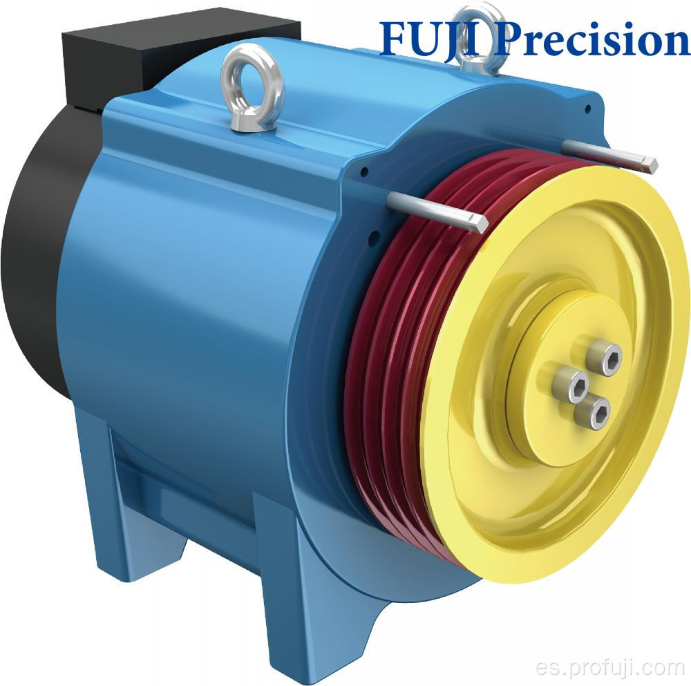 FUJI21G Máquina de tracción del elevador de Villa