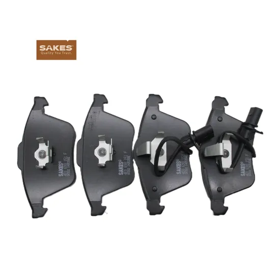 2024 High-Quality Auto Parts OE 4E0 698 151 F Brake Pads at Half Price