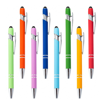 Bolígrafo de moda con lápiz óptico