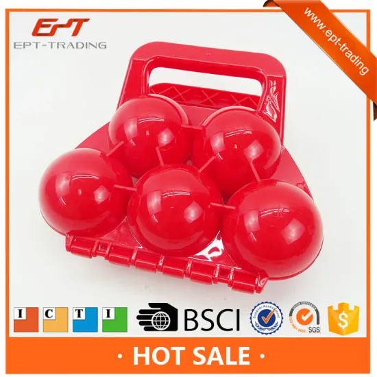 wholesale leading manufacturer Comfortable winter snowball maker sand mold tool