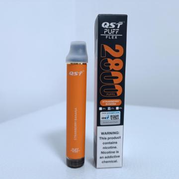 Puff Flex 2800 Puffs New Package Electronic Cigarettes