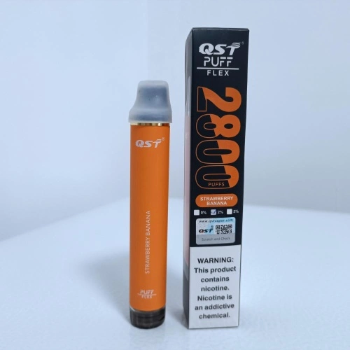 Puff Flex 2800 Puffs New Package Electronic Cigarettes China Manufacturer