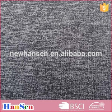 Nylon polyester spandex melange fabric for sports wear