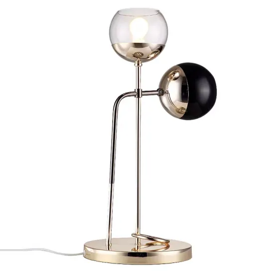 INSHINE Black Metal Table Lamp