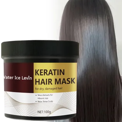 100g Moisturizing Hair Beauty Care & Mask: Solutions for Dry Hair