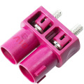 Fakra Double 8mm Jack Socket Z Female Connector