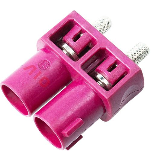Fakra Double 8mm Jack Socket Z Female Connector