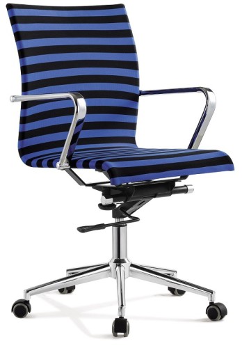 Modern Leather, PU, Fabric Office Chair (DA-200)