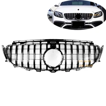Gloss Black GT Grille for Mercedes E Class W213 Facelift (2016-2019)