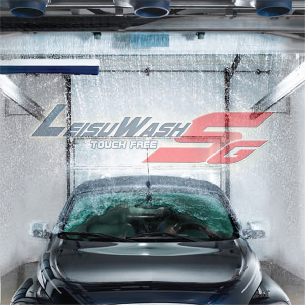 Leisuwash SG touchless high pressure car washer