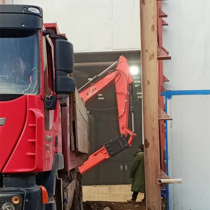 YZH Fixed Rock Breaker Boom