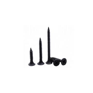 Black Phosphate Metric Flat Bugle Head drywall black gypsum board screw