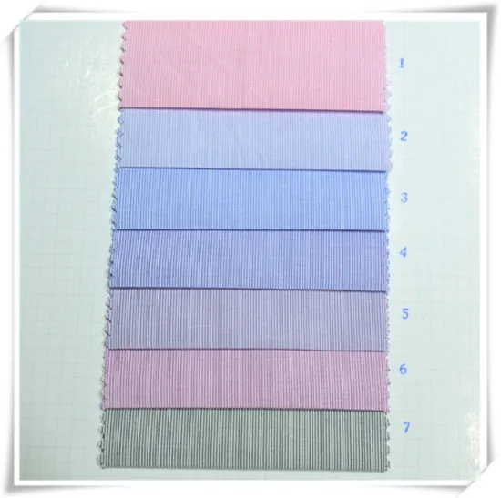 new stock polyester fabric for shirt