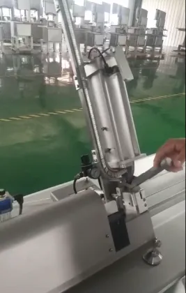 Pneumatic Beef Steak Clipper Machine for Beef Roll Production