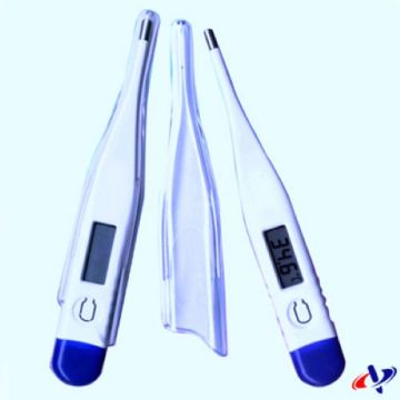 High Precision Thermometer with LCD Display