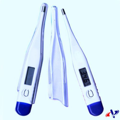 High Precision Thermometer with LCD Display