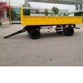 Strong construct tractor 4 wheel farm trailers