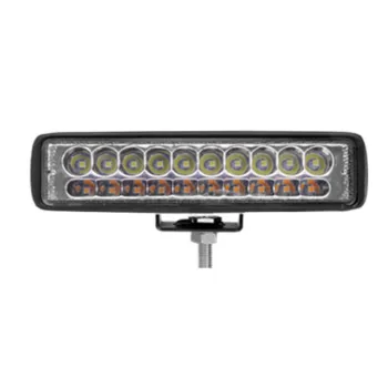 54W LED Light Bars and Offroad Fog Lights for 4x4, SUV, Truck, Tractor, Excavator