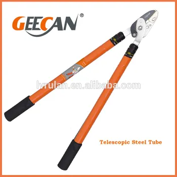 Alumium handle manual hedge shears bush shears