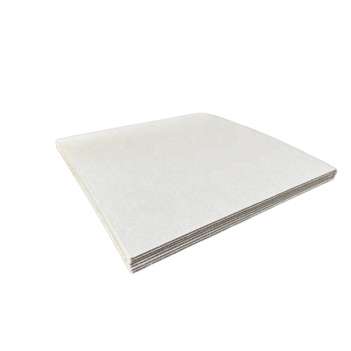 White corrugated cardboard for handmade DIY thick cardboard