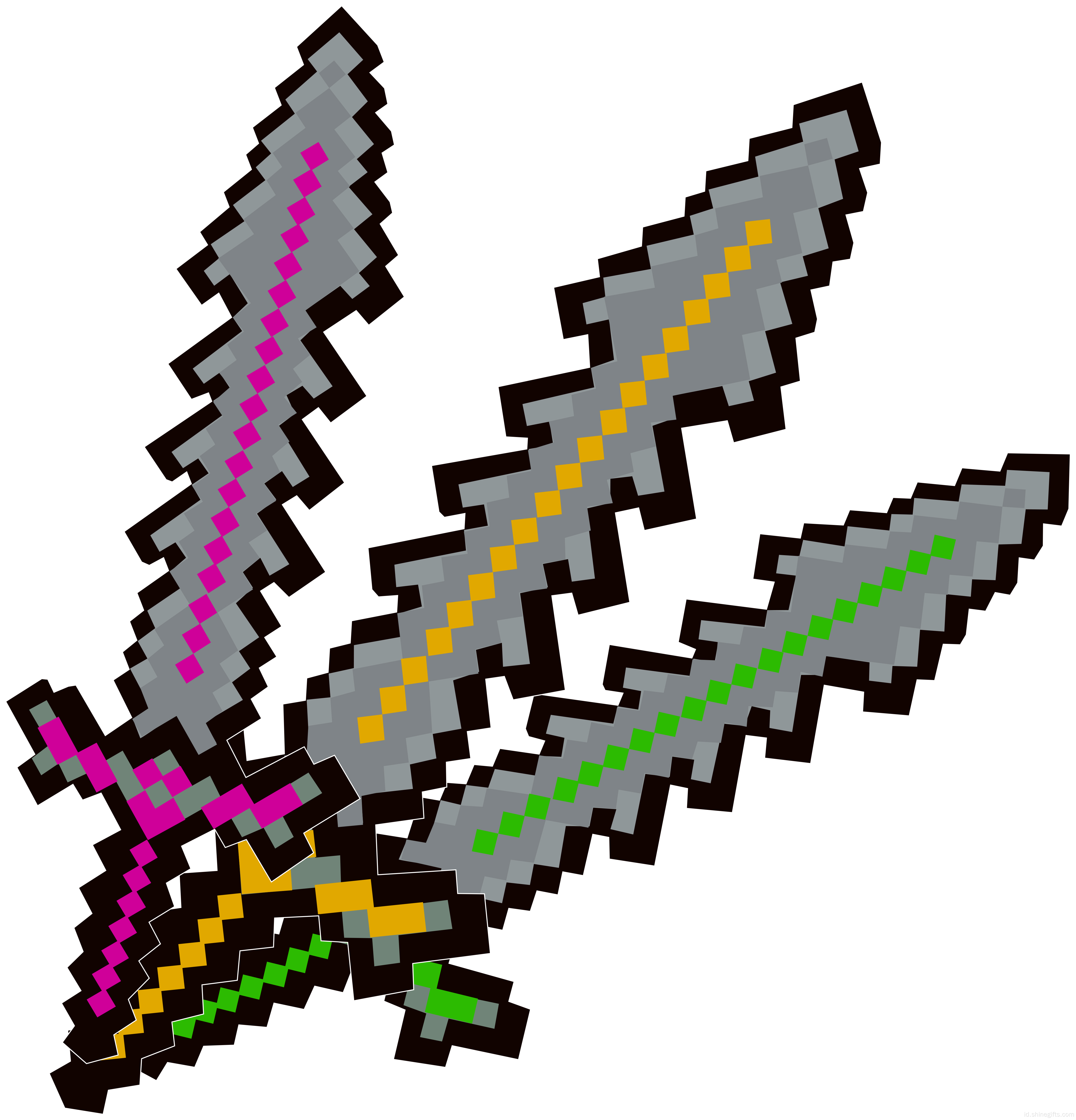 Pedang Busur Senjata Untuk Anak -anak Mainan Busa Aman