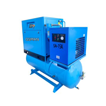 Kompresor Udara Sekrup Terintegrasi 15HP 4-in-1