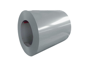 Color coated plate outlet