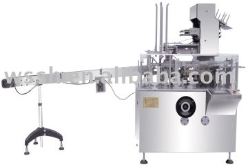HDZ-100K Máquina de embalaje de caja totalmente automática