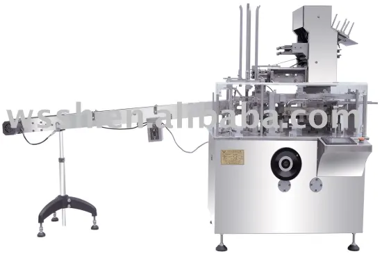 HDZ-100K Fully-Automatic Box Packaging Machine