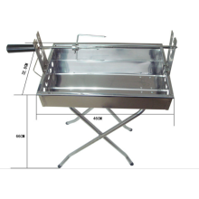 Outdoor stainless steel BBQ grill