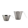 Stainless steel Measuring Triple Pitcher