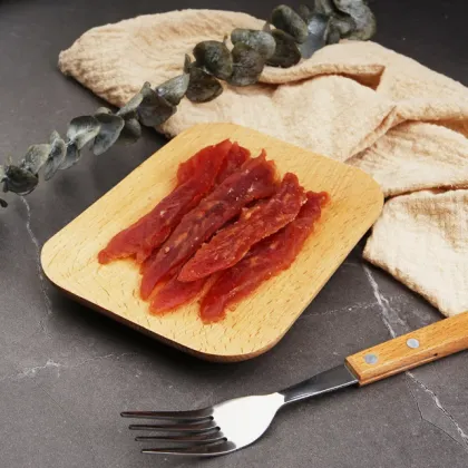 High Protein Chicken Jerky Snacks